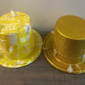 New Year’s Light Up Hats ✨
